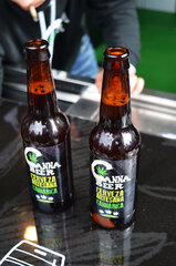 Spannabis 2015 canna beer piwo Z marihuany