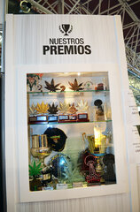 spannabis 2015 Barcelona nagrody