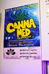 Spannabis 2015 Canna Med Caroll Seeds