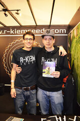 Spannabis 2015 R kiem seed