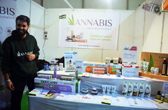 spannabis 2015 Barcelona 1 Annabis Cosmetics Hiszpania kosmetyki Z marihuany