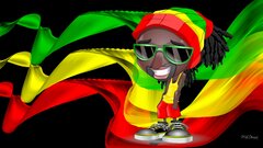 cute rasta Boy