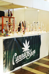 Cannafest Praga 2015 bonga