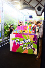 Cannafest Praga 2015 flowery field 1