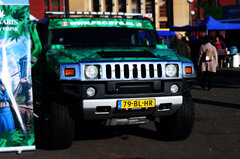 Cannafest Praga 2015 cannabis drink hummer