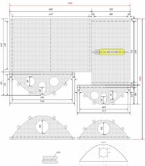 DIY reflektor