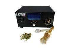 Jak palić Z vaporizera   medyczna marihuana susz I elementy