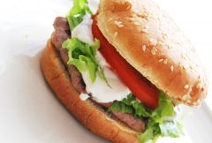 Hamburger z indyka