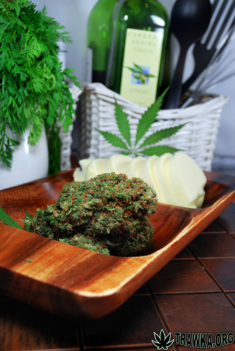 Masło Konopne-Cannabutter