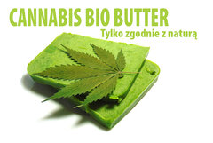 Cannabis Butter BIO   BIO Masło Konopne