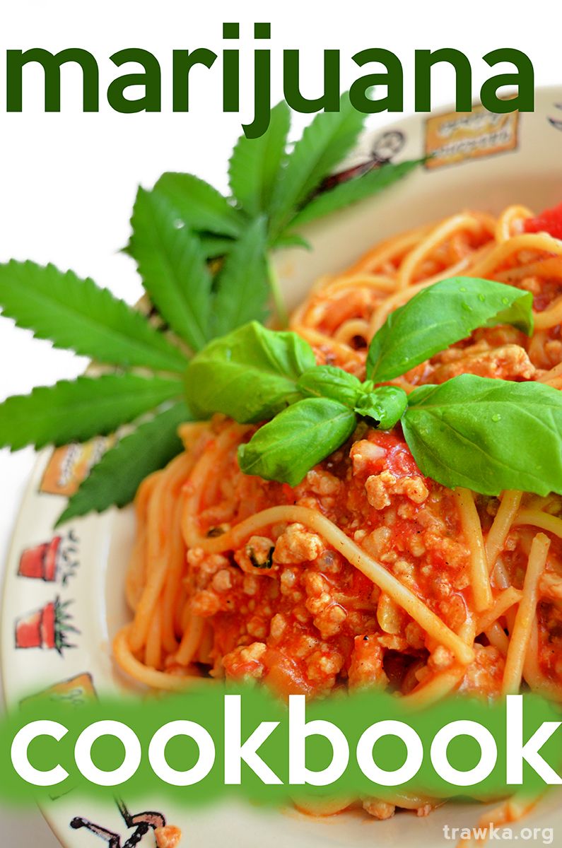 Cannabis Tomato pasta   makaron Z marihuana cookbook