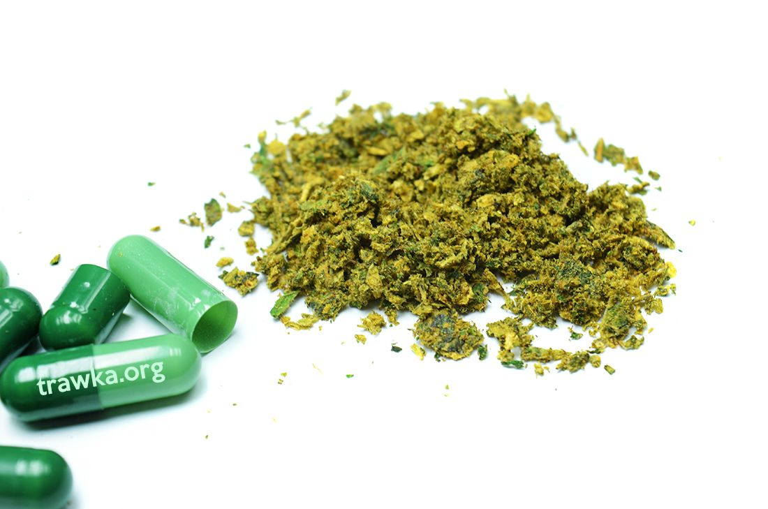 Medyczna - Marihuana - tabletki z CBD/THC
