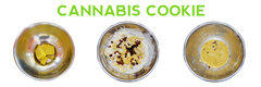 Cannabis cookie -ciasteczka z thc