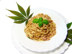 Cannabis Carbonara