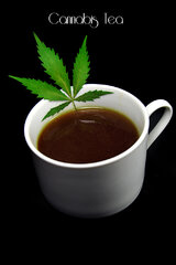 Cannabis Tea - Herbata z konopia - marijuana Tea