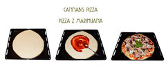 Pizza ciasto I Sos III