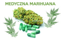 Medyczna - Marihuana - tabletki z CBD/THC