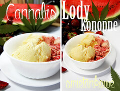 Cannabis Ice cream - Lody konopne