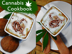 Cannabis Cookbook   Cappuccino cream Coffe