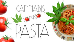 Cannabis Tomato pasta   makaron Z marihuana