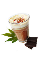 Hot Cannabis Chocolate   Goraca czekolada konopna Vito