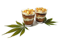 Cannabis Chocolate Deser