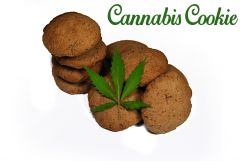 Cannabis cookie  Czekoladowe Ciastka konopne