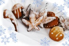 Cannabis cookie - pierniki konopne - Christmas hempcookie