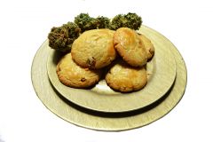 Cannabis cookie -ciasteczka z marihuana