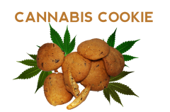 Szybkie ciasteczka konopne   Speed Cannabis Cookie A