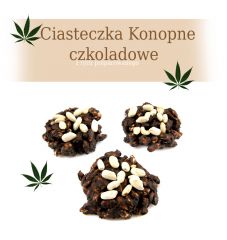 CannabisCookie - Ciasteczka czekoladowe z ryżem preparowanym