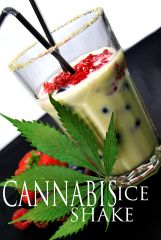 Cannabis Shake Koktaj Z lodow Z konopi