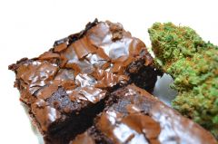 Cannabis BROWNIE - Czekoladowe Ciasto konopne 2