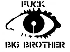 F Big Bro stencil