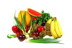 Warzywa & Owoce współgrające z Super Silver Haze - dieta konopna