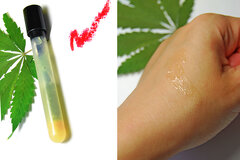 Cannabis LIP GLOSS