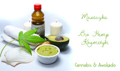 SPAnnabis Cannabis Cosmetics maseczka Z awokado