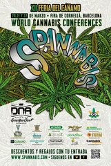 Spannabis 2015 - plakat