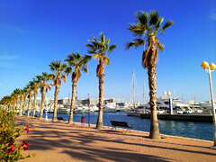 Alicante Port