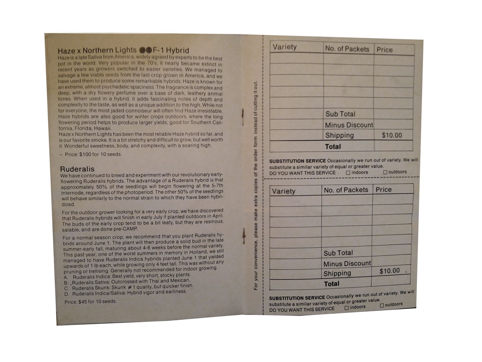 The Seedbank   katalog nasion Z 1988 roku   strona 4