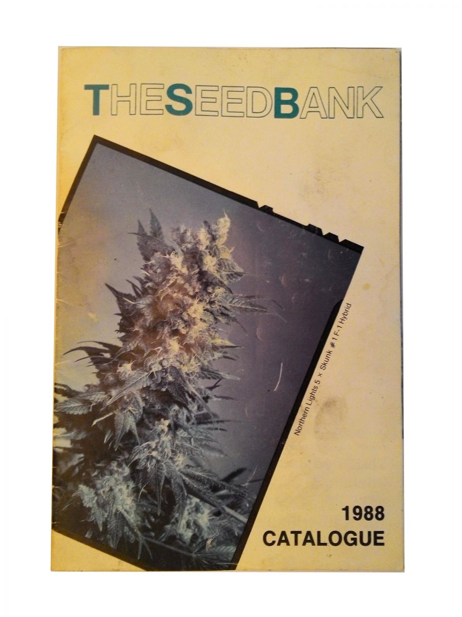 The Seedbank   katalog nasion Z 1988 roku