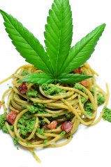 Cannabis Spaghetti