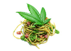 Cannabis Spaghetti