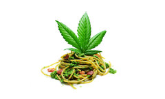 Cannabis Spaghetti