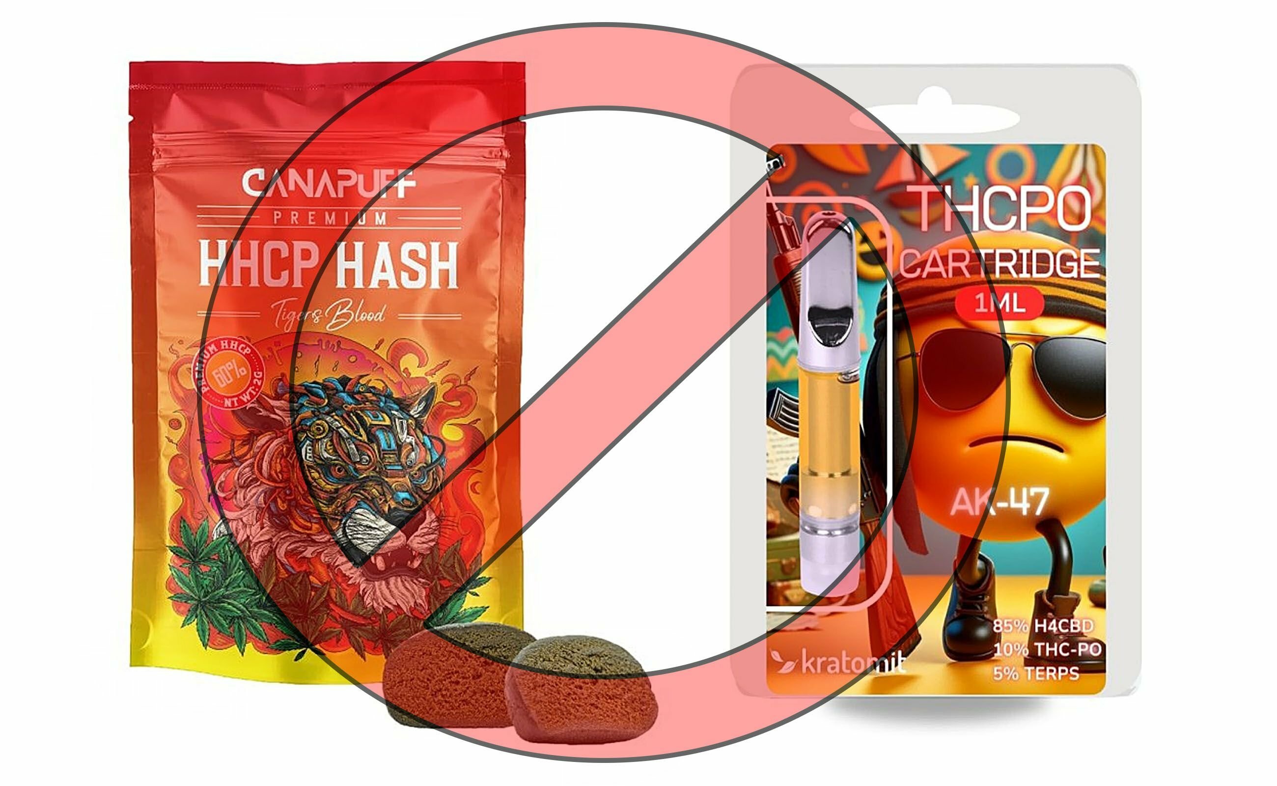 Zakaz Półsyntetycznych Kannabinoidów Typu HHC i THC-O w Hiszpanii