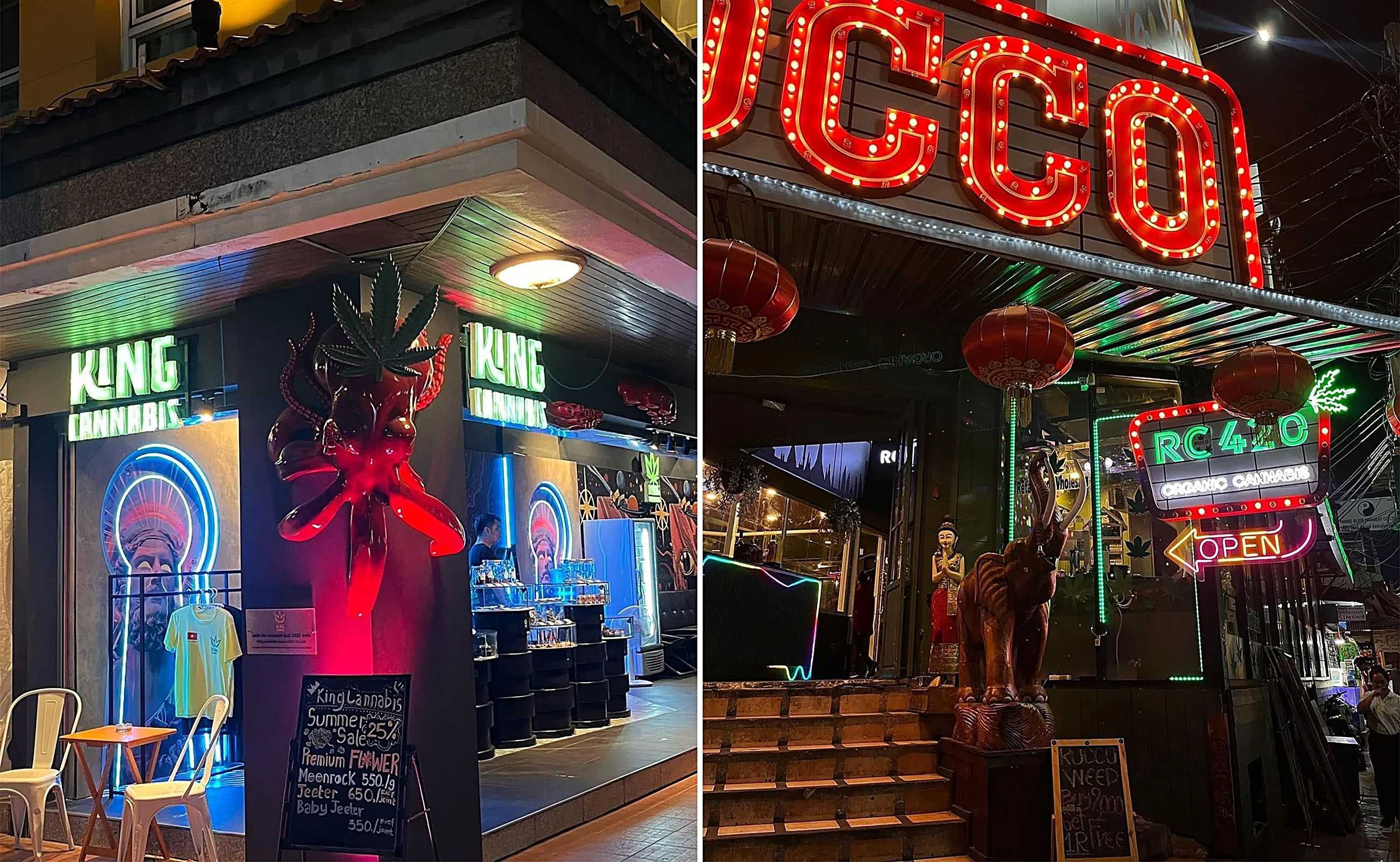 Koniec Legalnej Sprzedaży Marihuany w Tajlandii