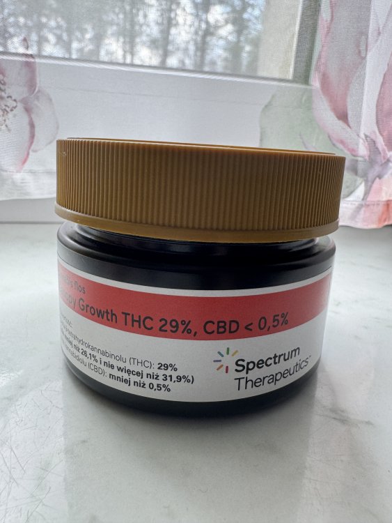 Canopy Growth Blood Orange Kush